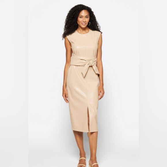Modern Citizen | Dresses | Modern Citizen Pilar Vegan Leather Dress |  Poshmark